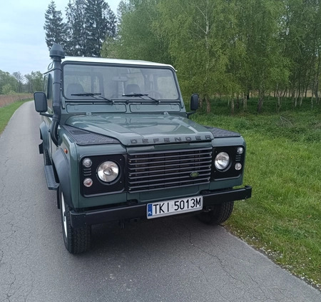 Land Rover Defender cena 69700 przebieg: 180000, rok produkcji 2006 z Kielce małe 352